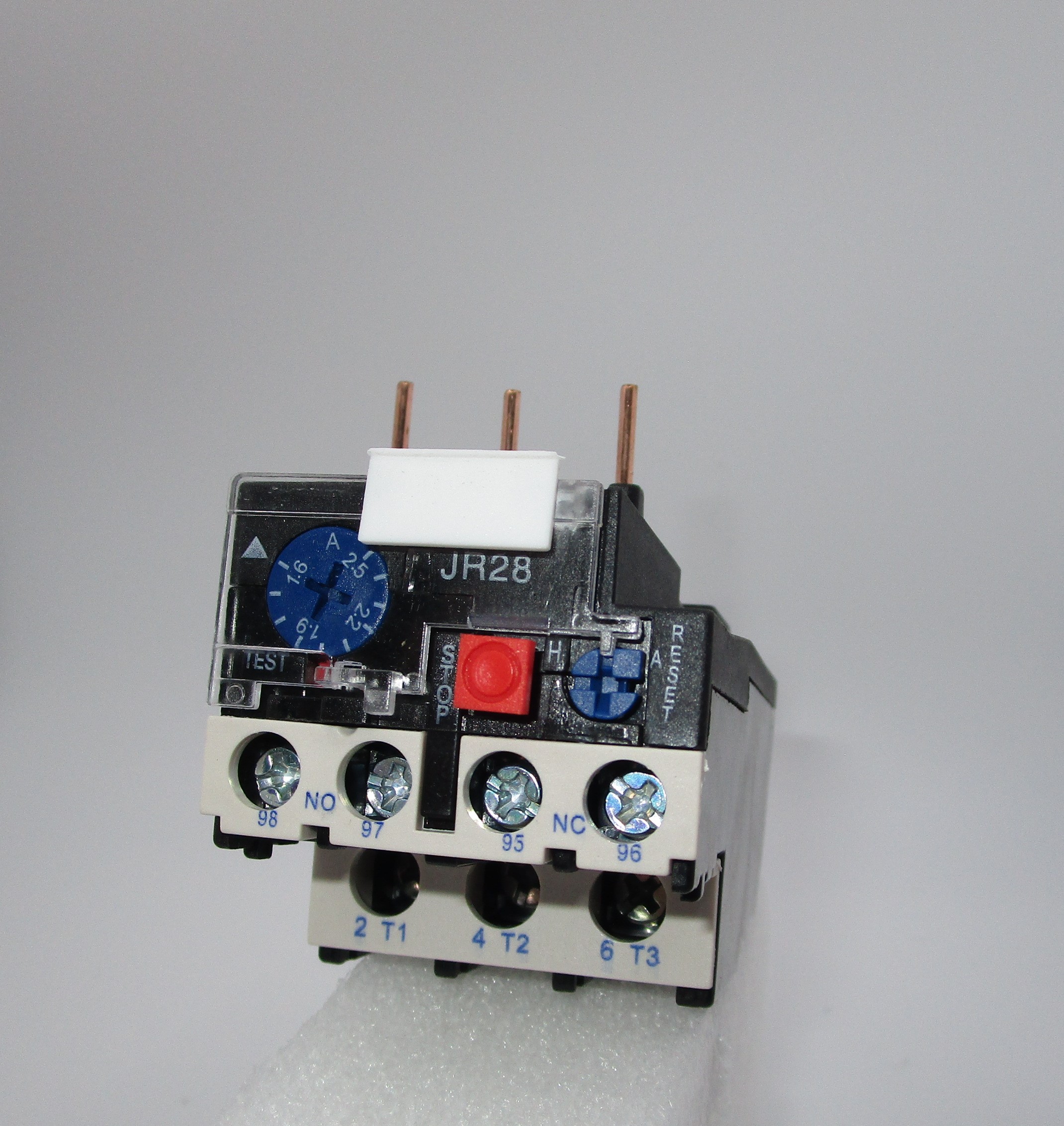 ANDELI JR28 25 Thermal Overload Relay 1 6 2 5 A Compatible With LC1D